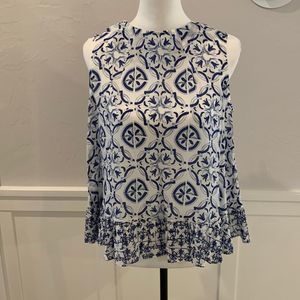 Vineyard Vines adorable sleeveless tank! NWT! Size M.